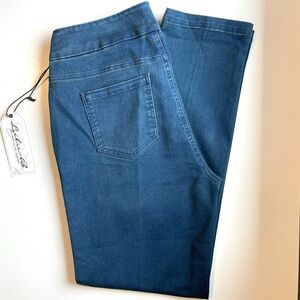 LuLu-B Ankle Pants - Pull On Rustic Wash - Various Sizes